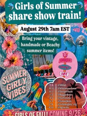 Girls of Summer Shareshow Train - Feeferonic